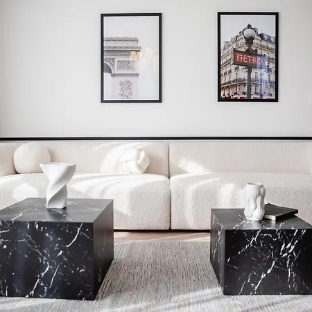 דירה Aglaya Paris - Lux 2 Bedroom