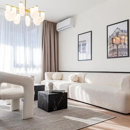 Aglaya Paris - Lux 2 Bedroom Belgrade
