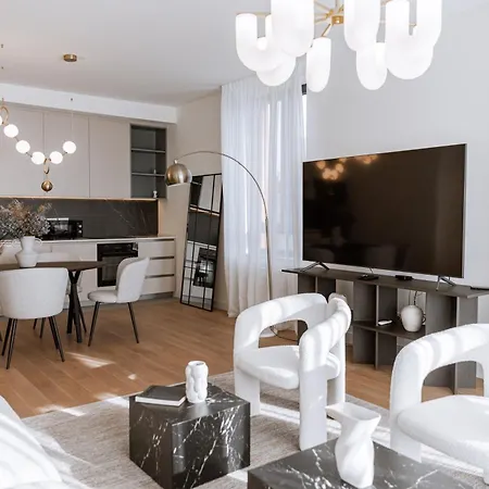 דירה Aglaya Paris - Lux 2 Bedroom