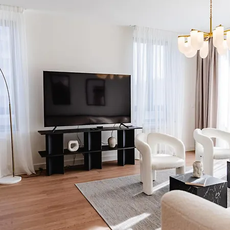 דירה Aglaya Paris - Lux 2 Bedroom בלגרד