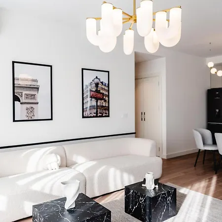 Lägenhet Aglaya Paris - Lux 2 Bedroom