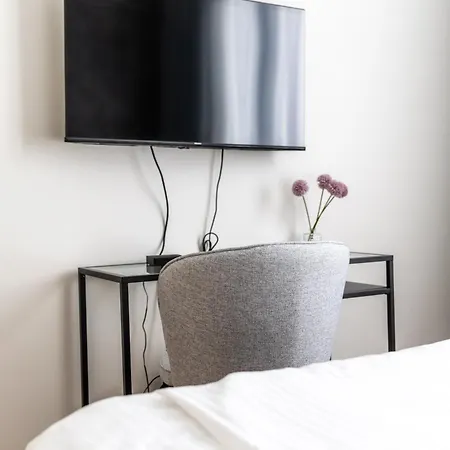 Aglaya Paris - Lux 2 Bedroom Lägenhet Belgrad