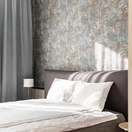 Lägenhet Aglaya Paris - Lux 2 Bedroom Belgrad