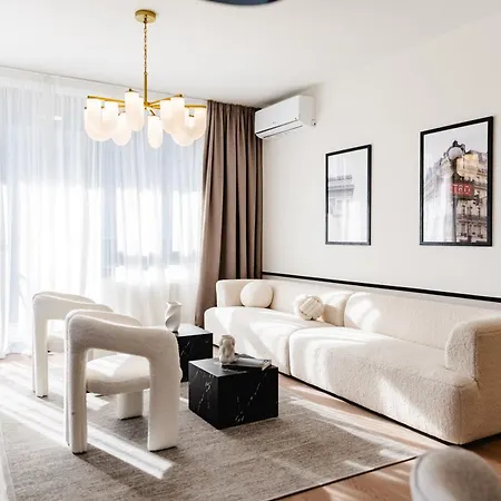 Aglaya Paris - Lux 2 Bedroom Apartment