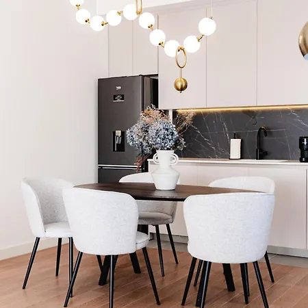 Aglaya Paris - Lux 2 Bedroom Lägenhet *