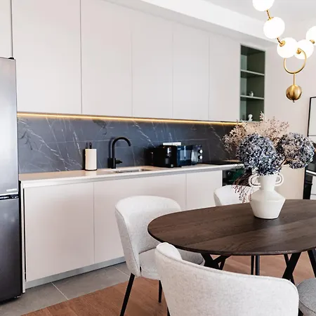 Lägenhet Aglaya Paris - Lux 2 Bedroom Belgrad